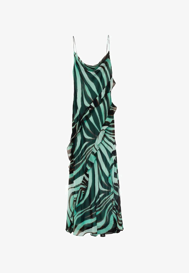 Mango LIVIA - Maxi dress - transparent - Zalando.ie Mango LIVIA - Maxi dress - transparent - Zalando.ie