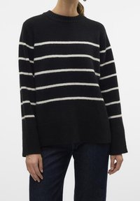 Vero Moda Strickpullover - black