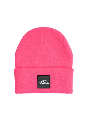 Adīta cepure - skater pink