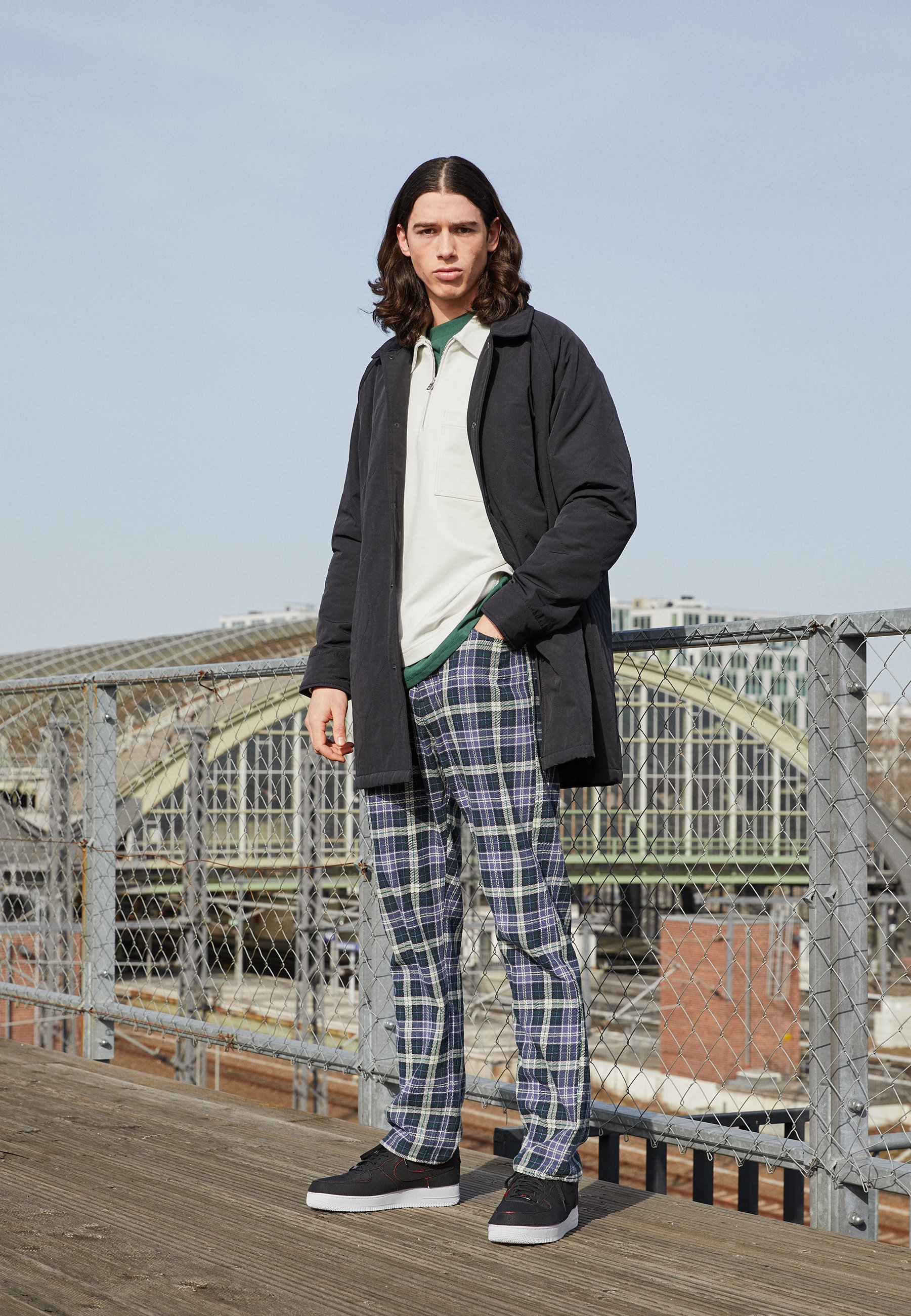 nike air force 1 black chile red