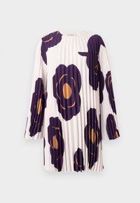 FROSTI TUMMA - Freizeitkleid - light pink/dark violet/brown