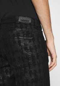 KARL LAGERFELD Calças de ganga justas - black