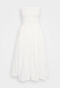 VMANE BANDEAU DRESS - Jerseykjole - cloud dancer