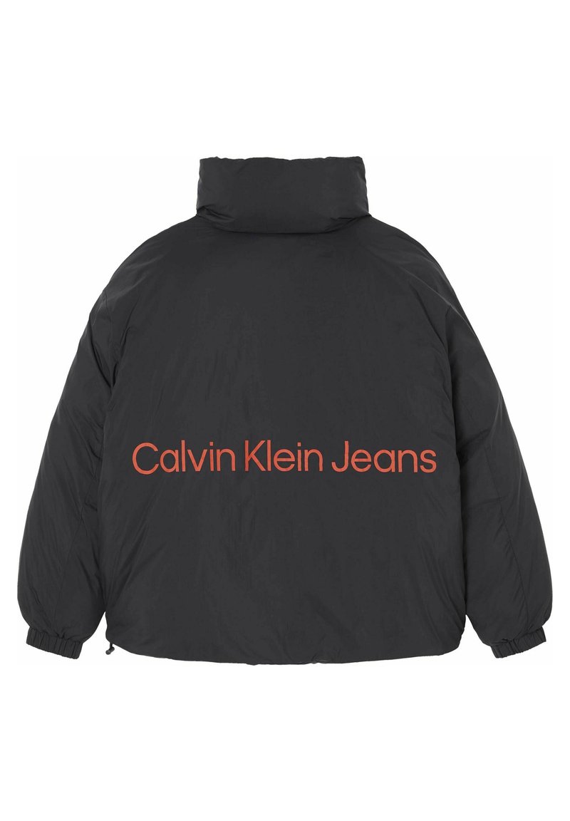 Calvin Klein Jeans Zimní bunda - schwarz
