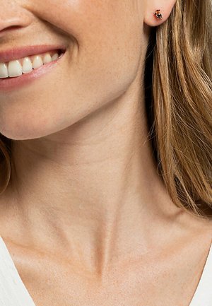 CHRIST Ohrringe - gelbgoldfarben