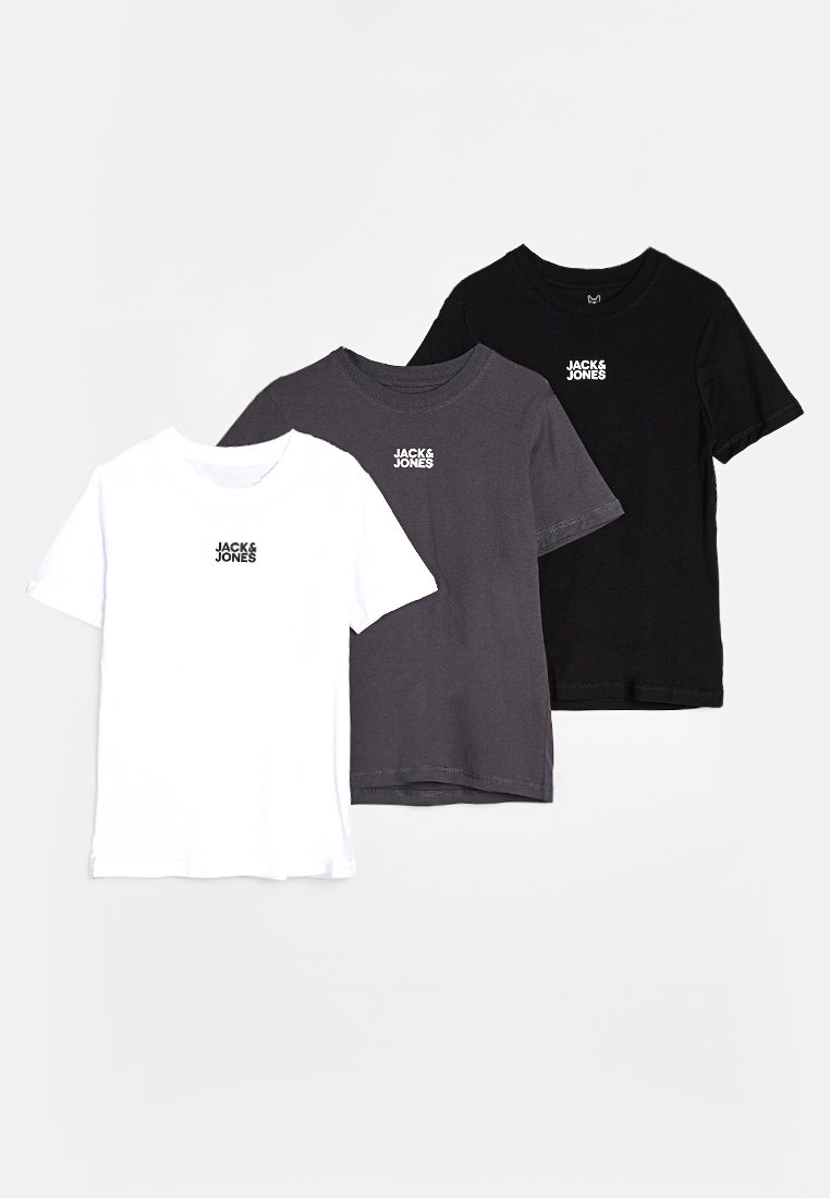 Jack & Jones Junior T-shirt basic zwart Jack & Jones Junior T-shirt basic zwart