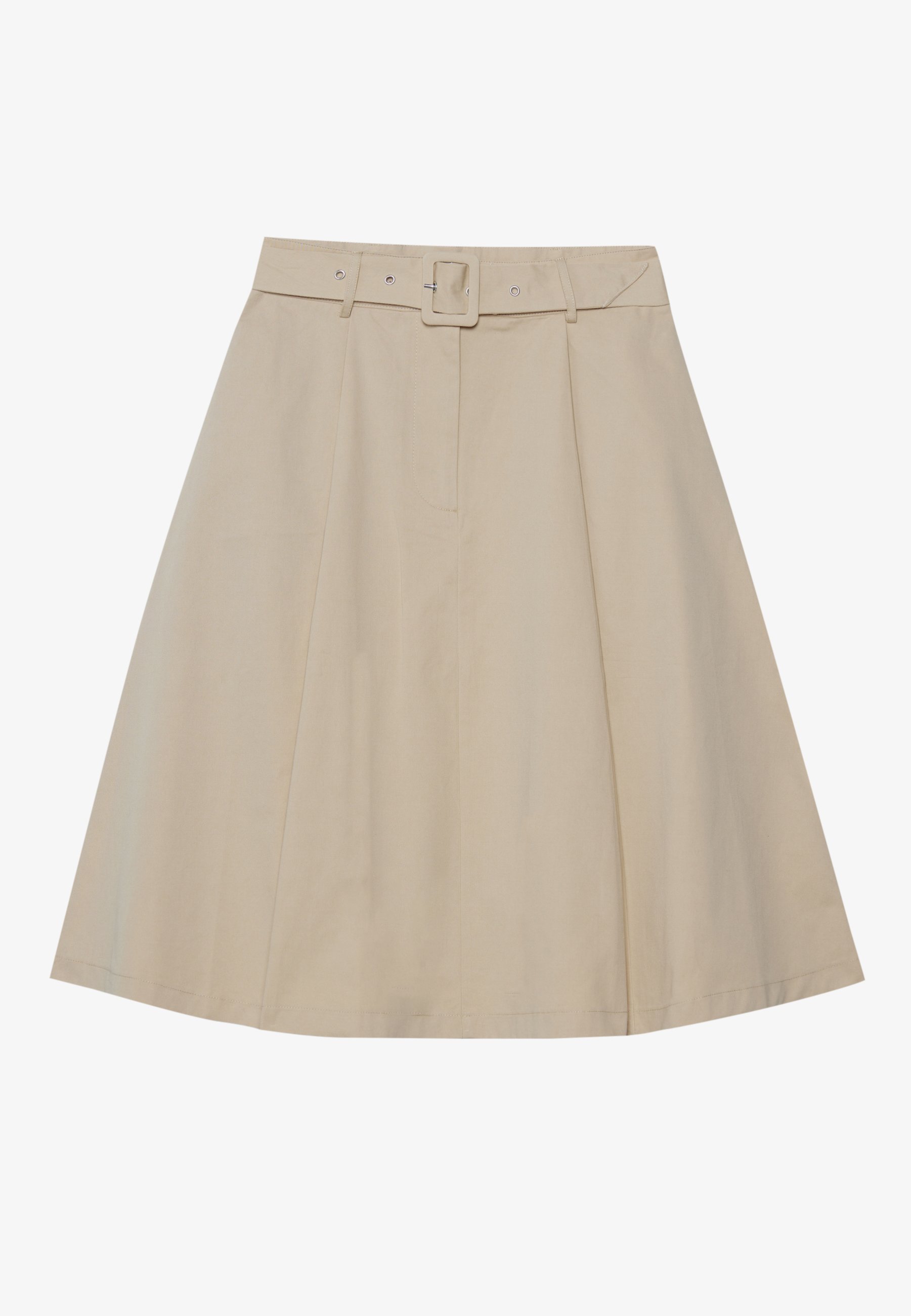 andmary Anna check skirt Beige オンライン ショッピング 通販