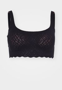 Non selezionato, black