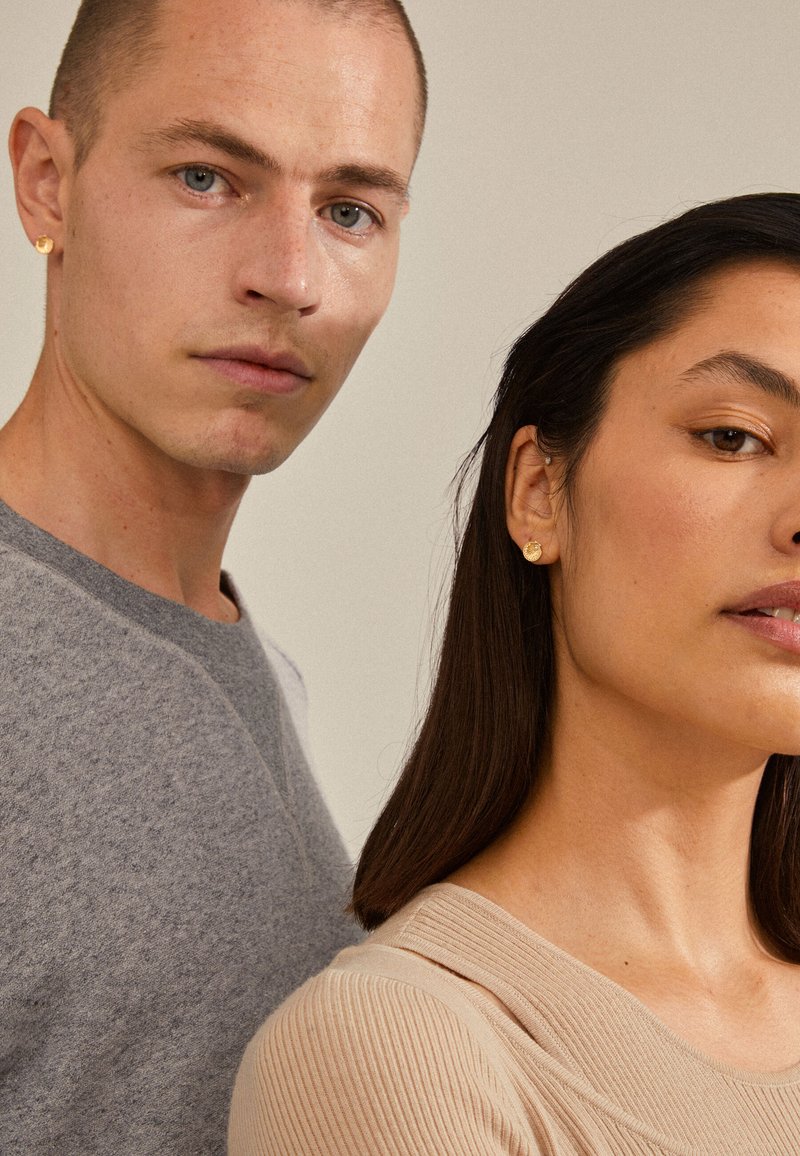 Pilgrim OPAL - Náušnice - gold-coloured