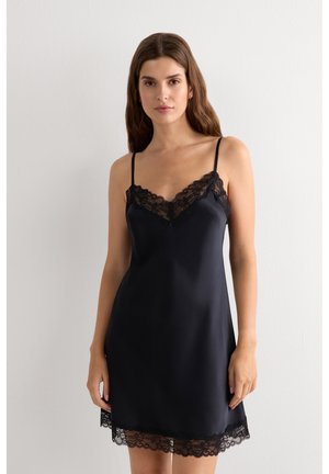 Intimissimi, LIGHTWEIGHT - Camicia da notte - black