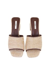 Desa Pantolette flach - brown