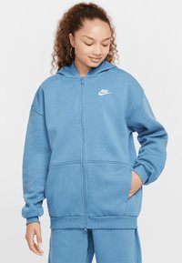 Nike Sportswear CLUB UNISEX - Majica s kapuljačom - aegean storm