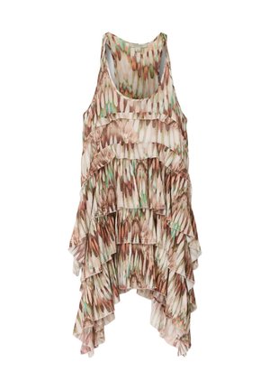 AllSaints, CAVARLY MINI DRESS - Freizeitkleid - pink