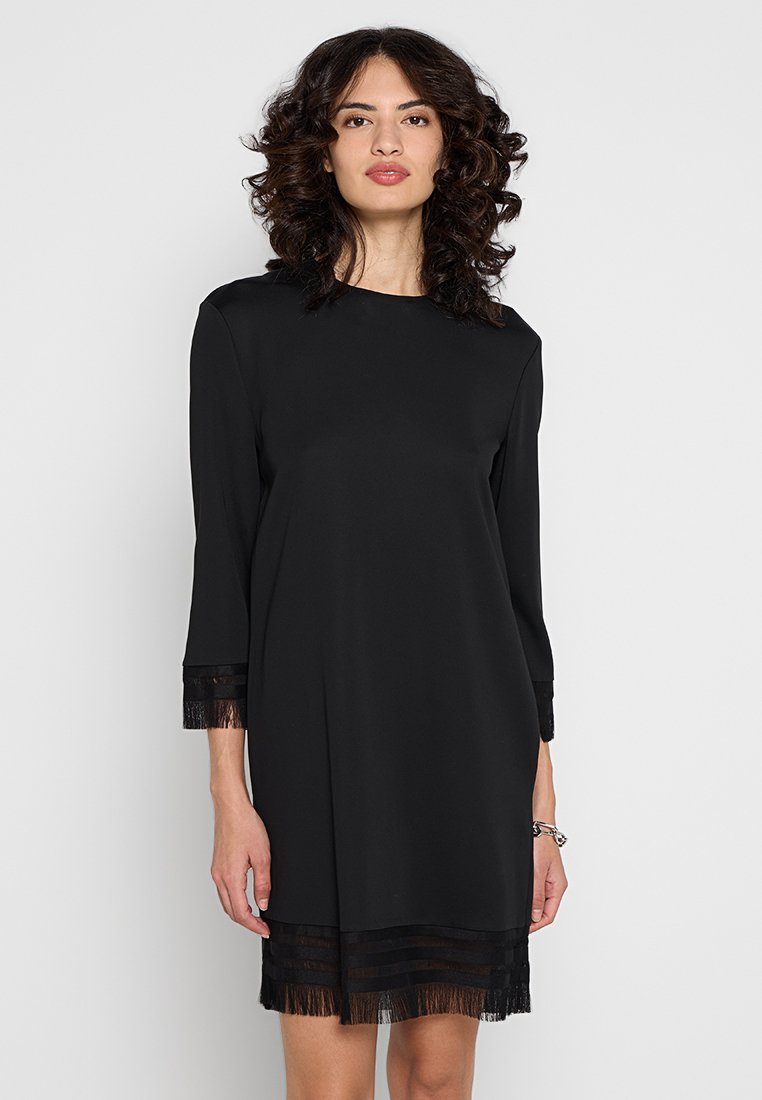 DKNY Etui-jurk zwart