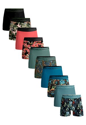 10-PACK - Culotte - print/print/print/print/print/blue/blue/green/pink/black