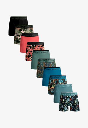MUCHACHOMALO 10-PACK - Boxer brief - print/print/print/print/print/blue/blue/green/pink/black