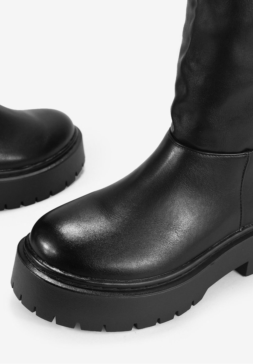 Bosanova ALTAS - Botas con plataforma - black/negro - Zalando.es