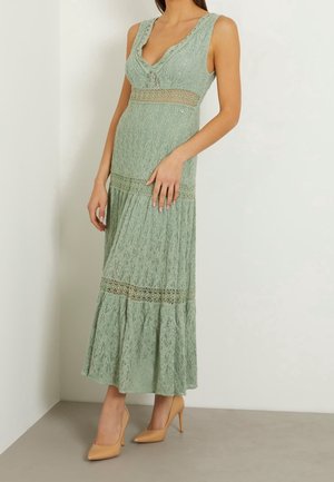 Maxi-jurk - green