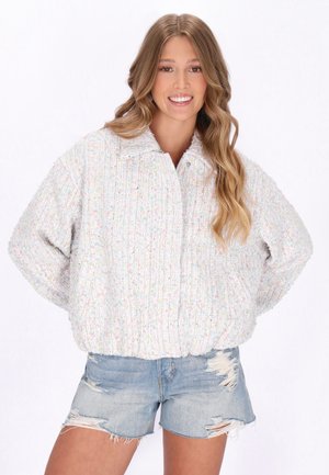 Giacca da mezza stagione - soft lilac/neon yellow/green