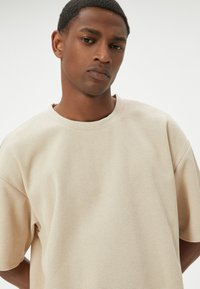 Koton T-shirts basic - beige