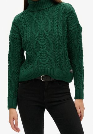 Neule - green