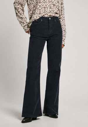 Jean bootcut - black