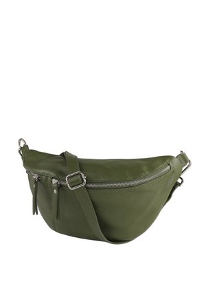 DrachenLeder TOSCANTO - Heuptas - grün