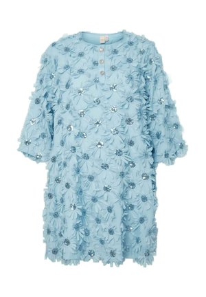 YAS, YASABELONE 3/4 DRESS - D2D - Kokteilikleit/peokleit - clear sky