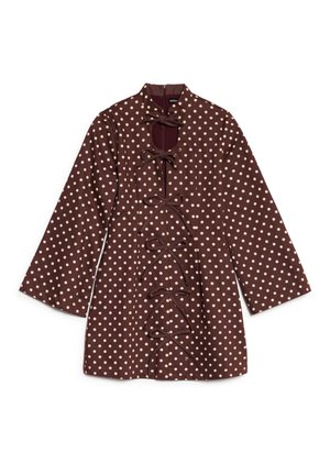 Sister Jane, ARLES POLKA DOT MINI DRESS - Cocktail φόρεμα / Φόρεμα για πάρτι - brown