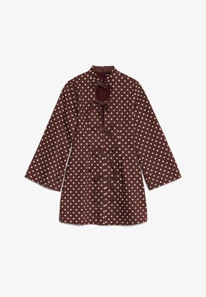 Sister Jane, ARLES POLKA DOT MINI DRESS - Cocktail φόρεμα / Φόρεμα για πάρτι - brown