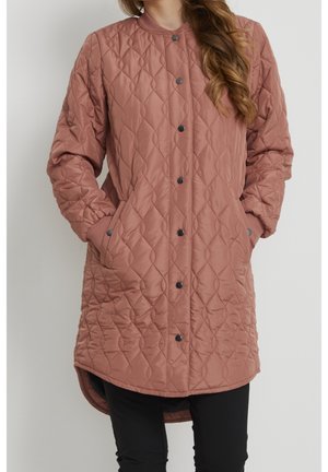 Vinterfrakke - light brown