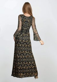 Jywal London ROSE  TRUMPET SLEEVE - Occasion wear - black