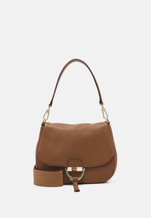 SCHULTERTASCHE TEMI MEDIUM - Handbag - caramel/cognac