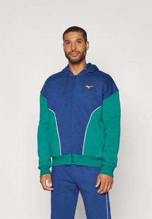 ATHLETICS JACKET - Zip-up sweatshirt - estate blue