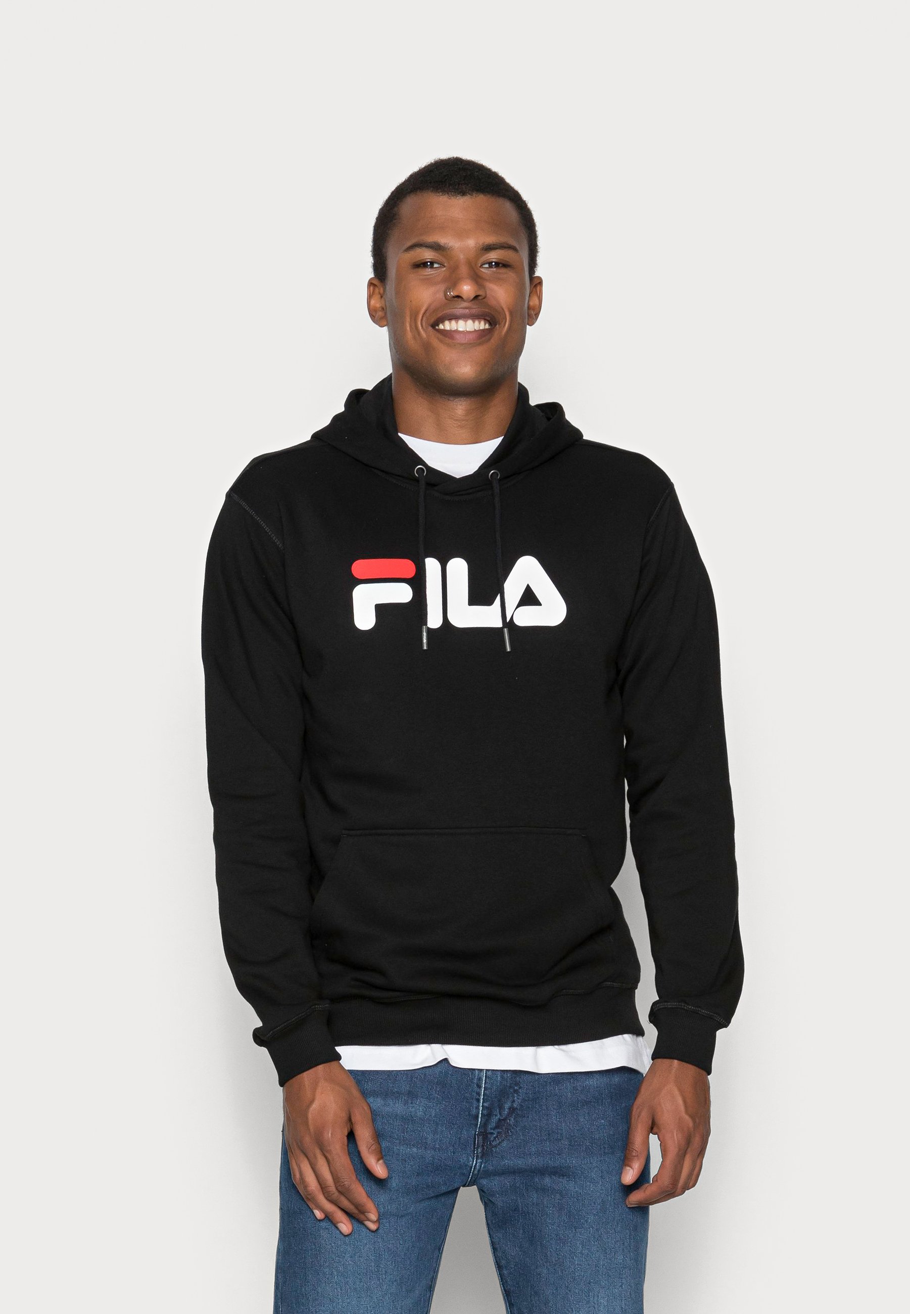 fila black hoodie