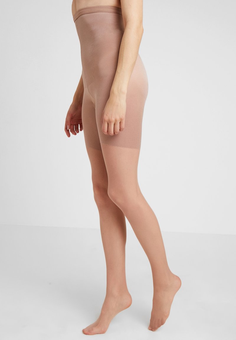 Spanx - HIGH WAIST SHAPING SHEERS - Zeķbikses - nude, Palielināt