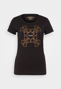 SS CN 4G LOGO - Printtipaita - jet black