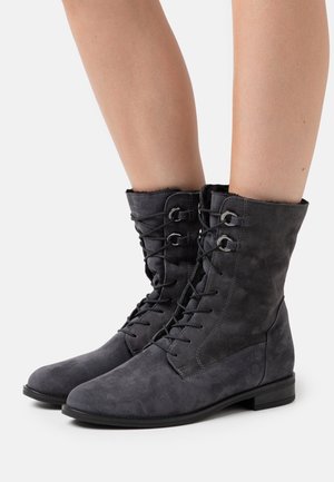 Peter Kaiser, Bottines à lacets - grey