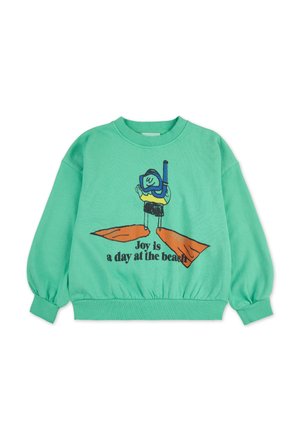 Bobo Choses A DAY AT THE BEACH - Sudadera - light green