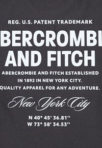 Abercrombie & Fitch CITY STACK TEE - Print T-shirt - phantom