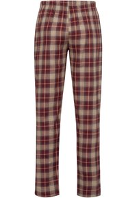 Hanro COZY COMFORT - Pyjamabroek - homey check