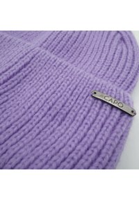 Capo ULTRASOFT BREITER UMSCHLAG - Beanie - violet