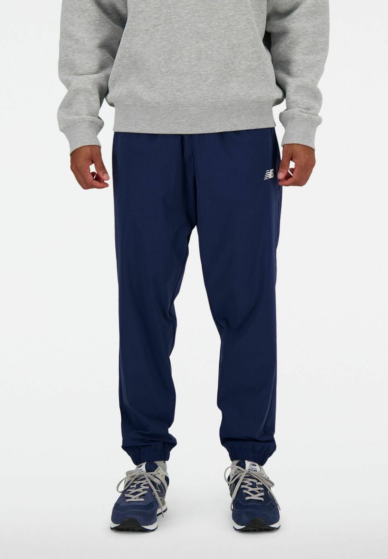 New Balance ATHLETICS JOGGER - Treningo apatinė dalis - nb navy