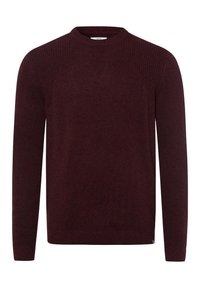 BRAX Strickpullover - dark red