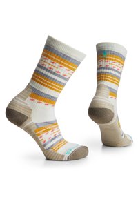 Smartwool HIKE LIGHT CUSHION MARGARITA CREW - Calcetines de deporte - natural