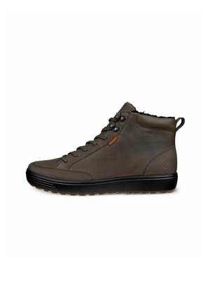 Lace-up ankle boots - tarmac dark clay