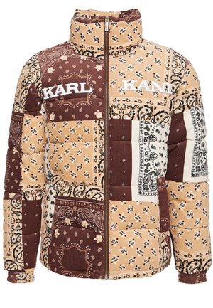 Winterjacke - brown