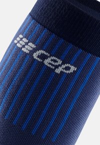 CEP COLD WEATHER COMPRESSION SOCKS RUNNING KNEE HIGH MEN - MADE IN GERMANY - Calze sportive - navy