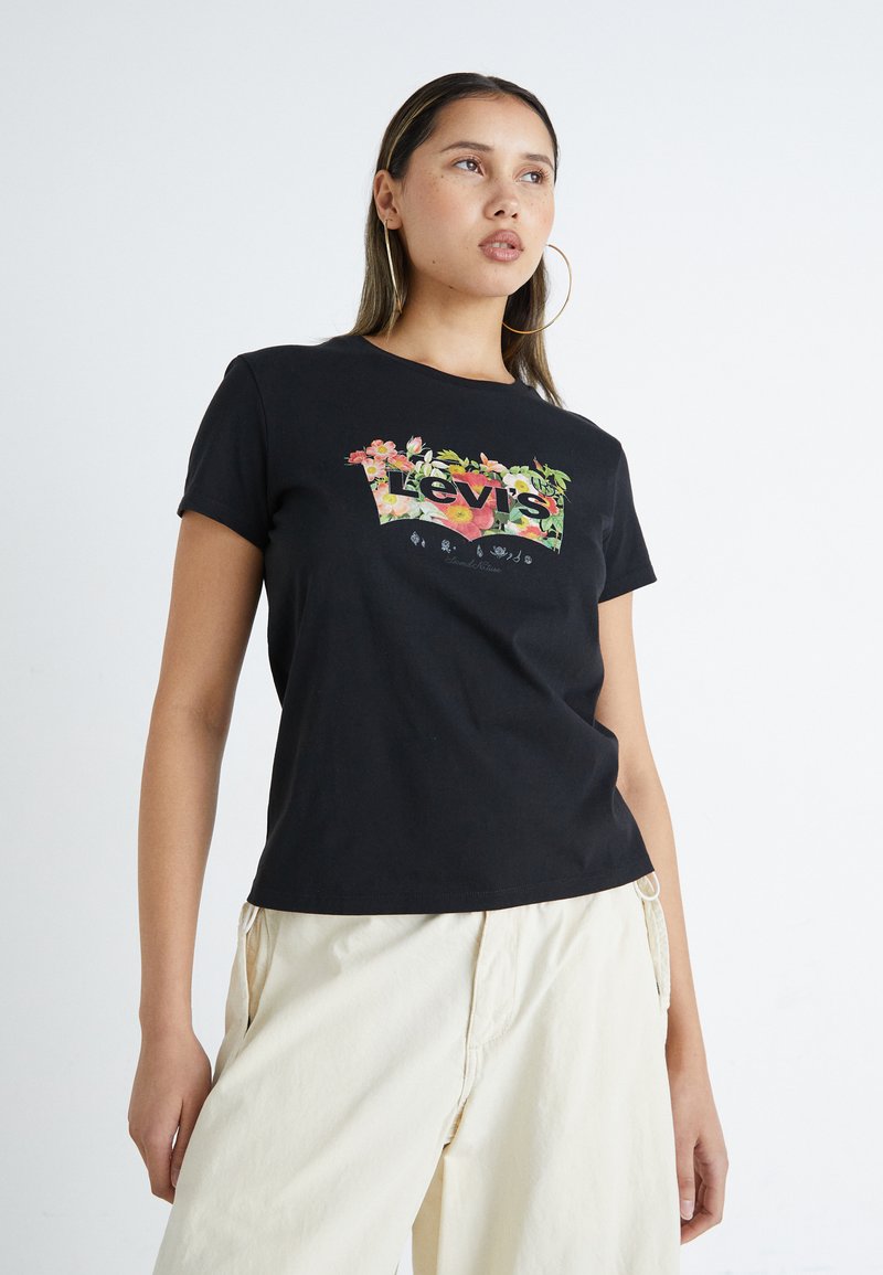 Levi's® - THE PERFECT TEE - T-shirt print - black, Vergroten