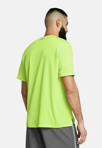 Under Armour TECH VENT GEOTESSA - Sportiniai marškinėliai trumpomis rankovėmis - morph green